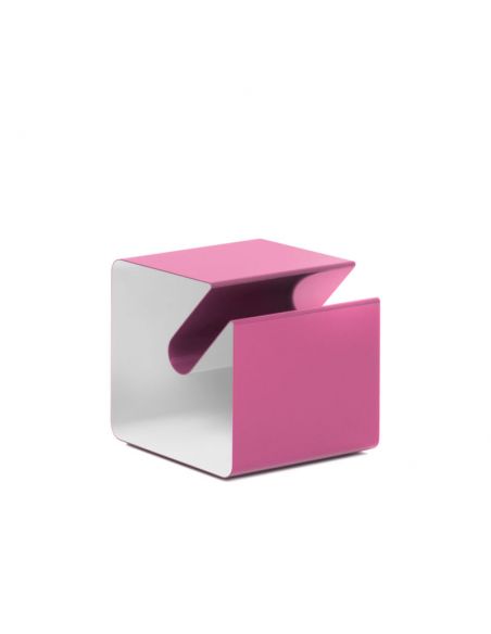 Table d'appoint avec étagère pour revues V 44