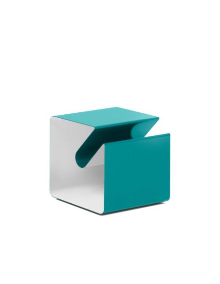 Table d'appoint avec étagère pour revues V 44