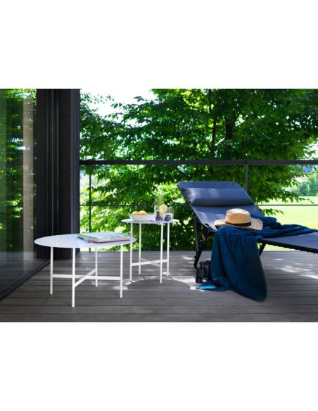 Table d'appoint métallique BETA small