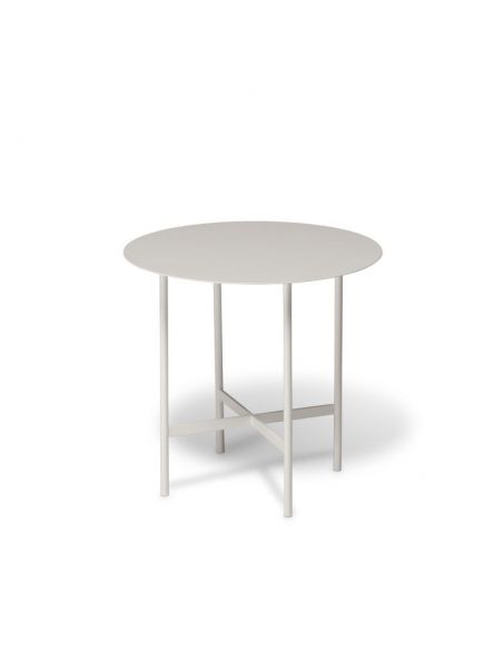 Table d'appoint métallique BETA small