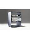 Rack stéréo métallique avec 2 étagères MOBILE LINE R 600