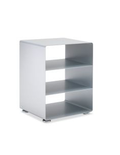 Rack stéréo métallique avec 2 étagères MOBILE LINE R 600 2