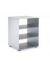 Rack stéréo métallique avec 2 étagères MOBILE LINE R 600