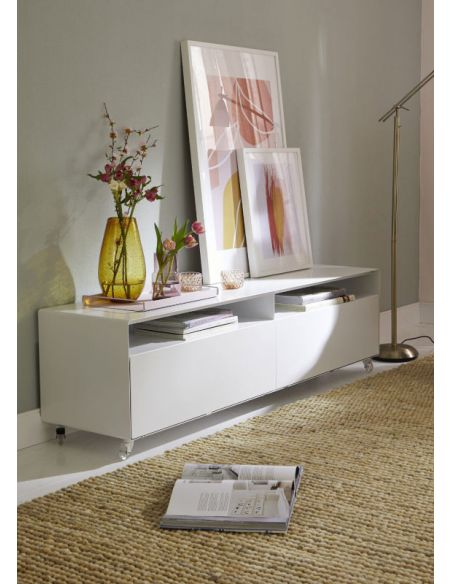 Buffet métallique à 2 portes battantes MOBILE LINE R 110