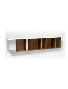 Étagère métallique murale UNIT U 1-2