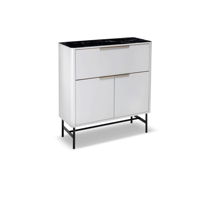 Buffet haut métallique NEW CLASSIC LINE S 50 H5, exemple 01 et sur mesure