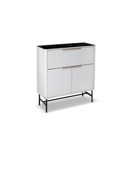 Buffet haut métallique NEW CLASSIC LINE S 50 H5, exemple 01 et sur mesure