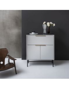 Buffet haut métallique NEW CLASSIC LINE S 50 H5, exemple 01 et sur mesure 2