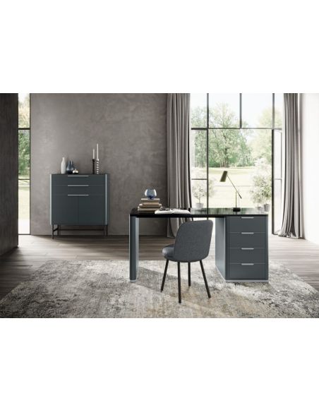 Bureau métallique NEW CLASSIC LINE T 50-1