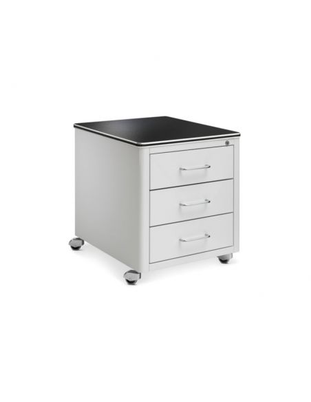 Conteneur métallique à roulettes TB 22-1
