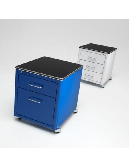 Conteneur métallique à roulettes TB 22-1