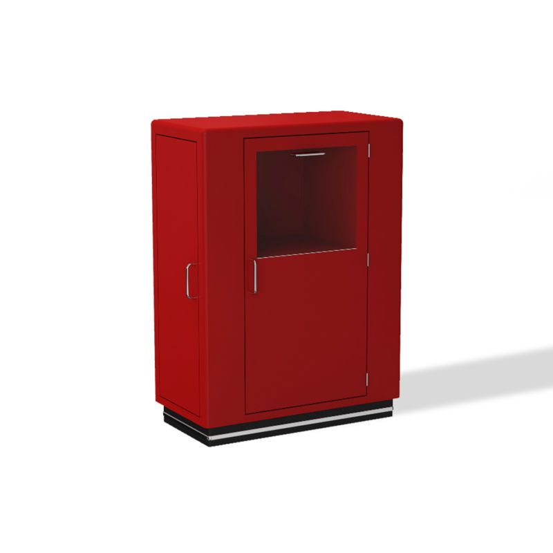 Meuble bar métallique CLASSIC LINE KB 323-0