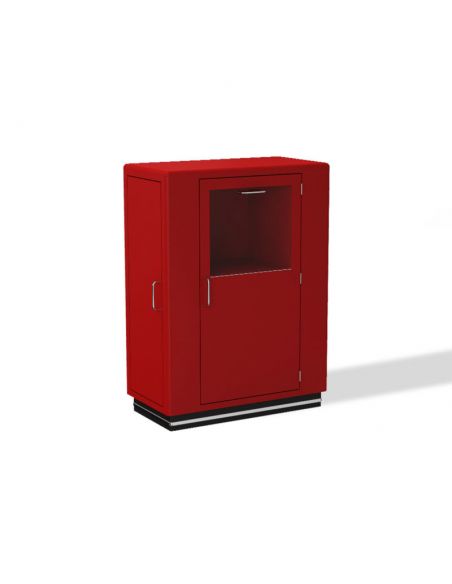 Meuble bar métallique CLASSIC LINE KB 323-0