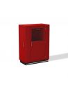 Meuble bar métallique CLASSIC LINE KB 323-0