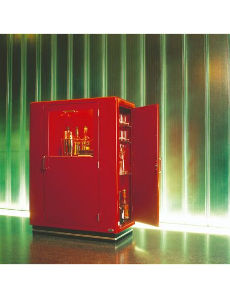 Meuble bar métallique CLASSIC LINE KB 323-0