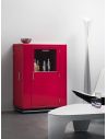 Meuble bar métallique CLASSIC LINE KB 323-0