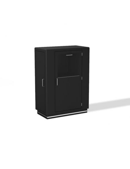 Meuble bar métallique CLASSIC LINE KB 323-0