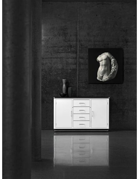 Buffet métallique à 2 portes SB 122-0