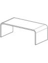 Bureau industriel HIGH LINE M 10-2-18, longueur 180 cm, profondeur 95 cm