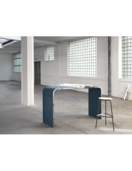 Bureau industriel HIGH LINE M 10-4-16, L 160 cm x H 105 cm x P 60 cm