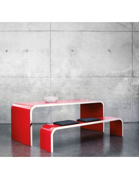 Banc industriel HIGH LINE M 11-16, longueur 160 cm