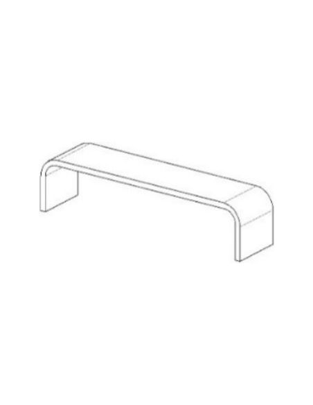 Banc industriel HIGH LINE M 11-18, longueur 180 cm