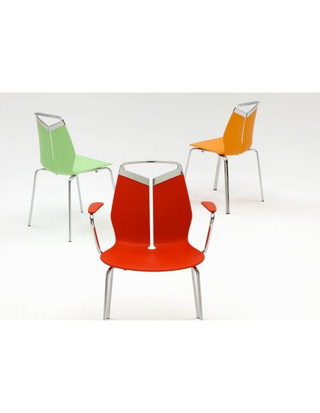 Chaise pieds ovalisés GRIPP réf. 226