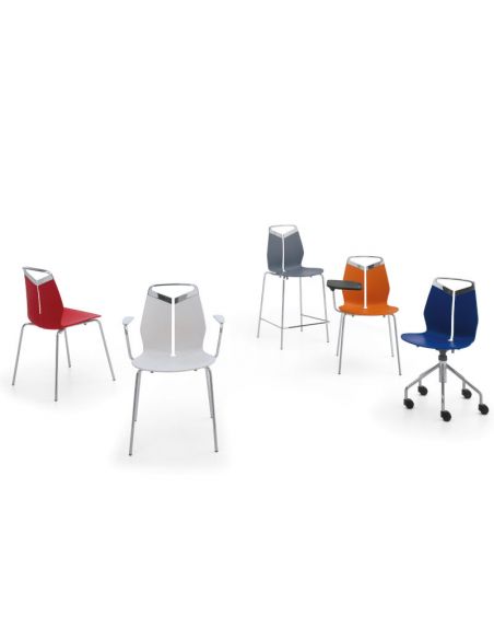 Chaise pieds ovalisés GRIPP réf. 226