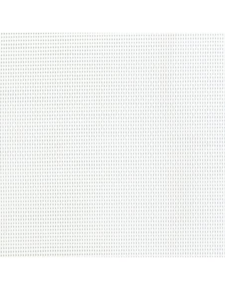 Toile protection solaire extérieure toute transparence SOLTIS 86 Non feu M1, largeur 267 cm