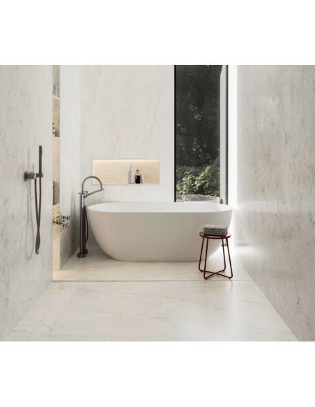 Céramique plateau de table sur mesure EVOK, épaisseur 0.8 cm