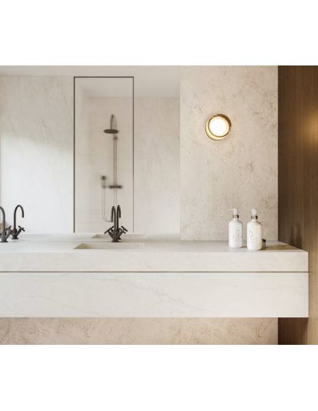 Céramique plateau de table sur mesure EVOK, épaisseur 0.8 cm