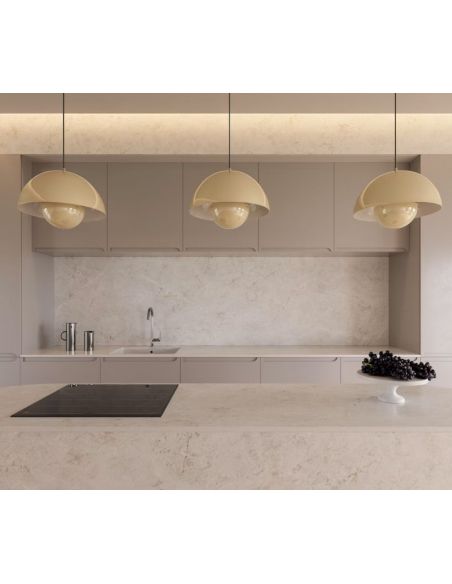 Céramique plateau de table sur mesure EVOK, épaisseur 0.8 cm