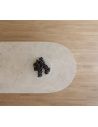 Céramique plateau de table sur mesure EVOK, épaisseur 0.8 cm