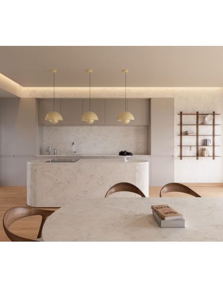 Céramique plateau de table sur mesure EVOK, épaisseur 0.8 cm