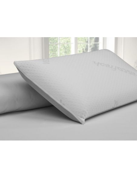 Oreiller en mousse à mémoire de forme viscoélastique VISCOFRESH