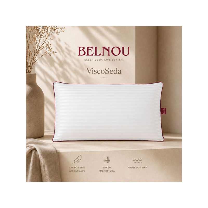 Oreiller en mousse à mémoire de forme viscoélastique VISCOSEDA