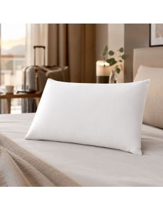 Oreiller en mousse à mémoire de forme viscoélastique VISCO VOYAGE 43 x 23 2
