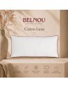 Oreiller fibre COTON LUXE
