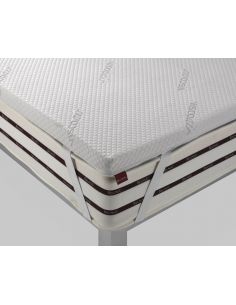 Sur-matelas viscoélastique VISCO 6 cm