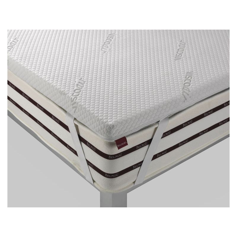 Sur-matelas viscoélastique VISCO 6 cm