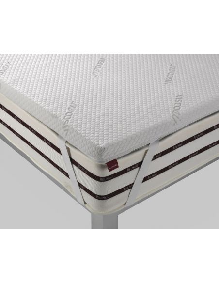 Sur-matelas viscoélastique VISCO 6 cm