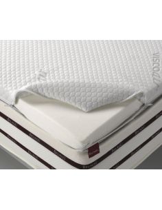 Sur-matelas viscoélastique VISCO 6 cm 2