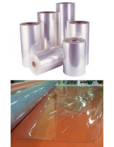 Rouleau 30 mètres nappe plastique cristal transparent 50/100 STANDARD sans coupe au mètre