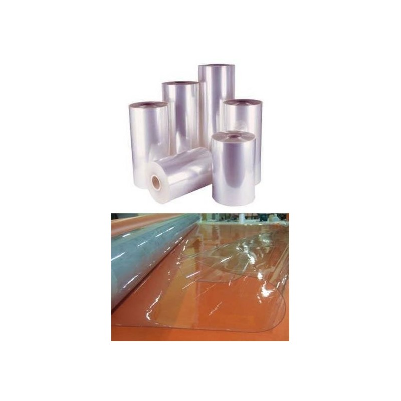 Rouleau 30 mètres nappe plastique cristal transparent 50/100 STANDARD sans coupe au mètre