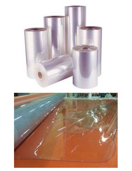 Rouleau 30 mètres nappe plastique cristal transparent 50/100 STANDARD sans coupe au mètre