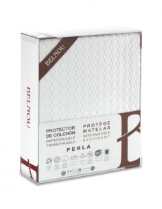 Protège-matelas imperméable respirant TENCEL SANDWICH 2