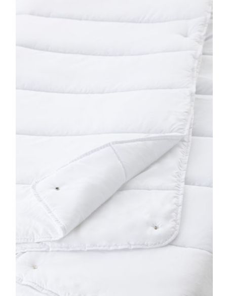 Couette DUO 4 SAISONS 125 gr, microfibre toucher soie