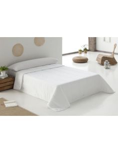 Couette DUO 4 SAISONS 250 gr, microfibre toucher soie