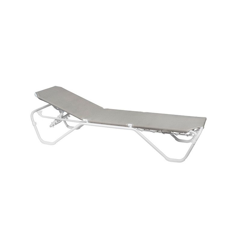 10 connecteurs de dossier et assise pour bain de soleil en aluminium trempé MARINA
