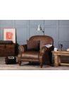 Simili-cuir enduit PU BUZZ Non feu, largeur 140 cm
